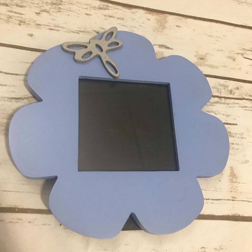 Flower Dragonfly Picture Photo Frame - Picture 5 of 10